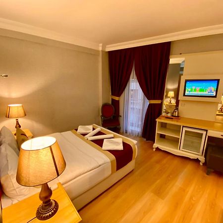 Santefe Hotel Istanbul Exterior foto