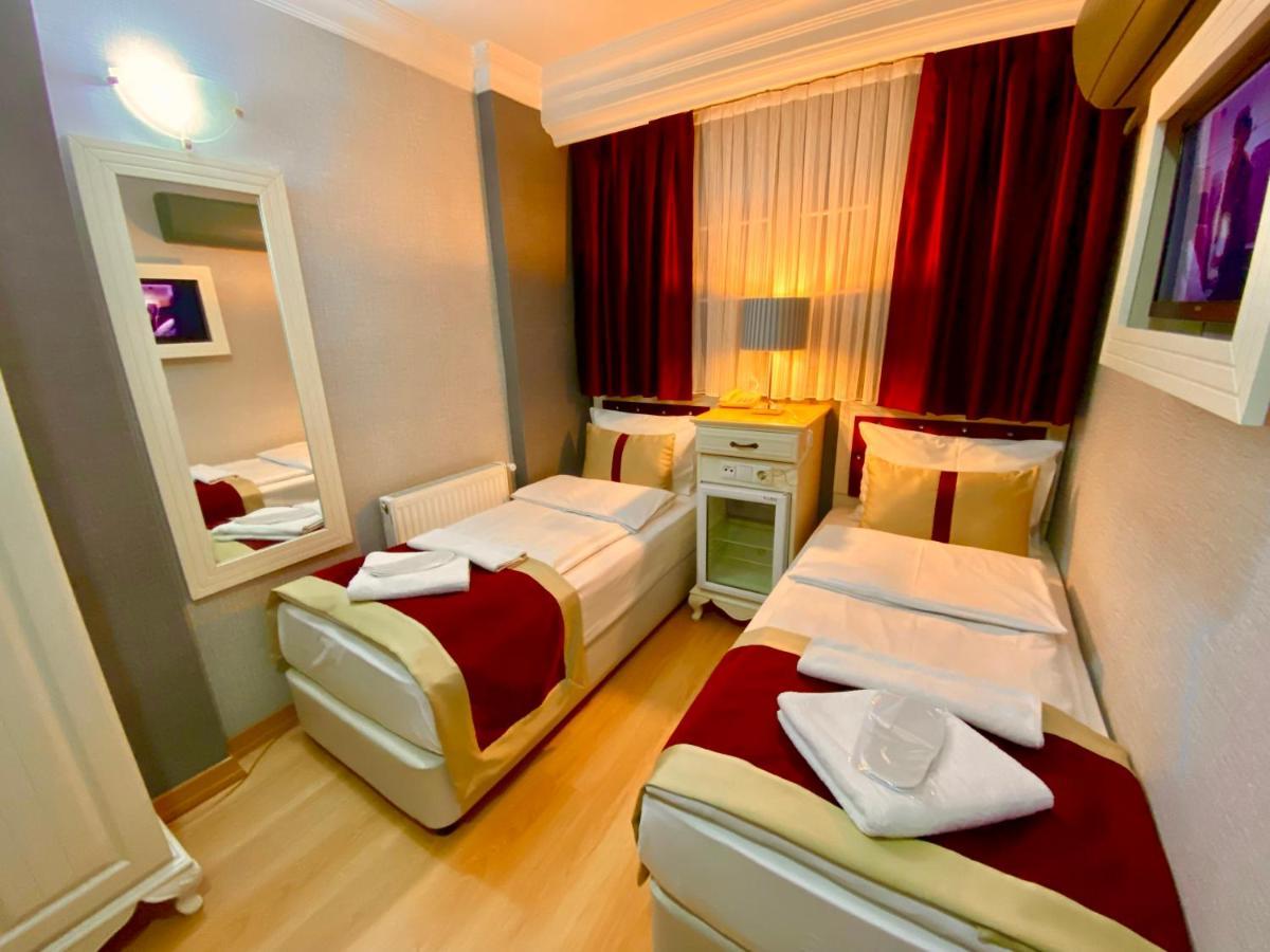 Santefe Hotel Istanbul Exterior foto