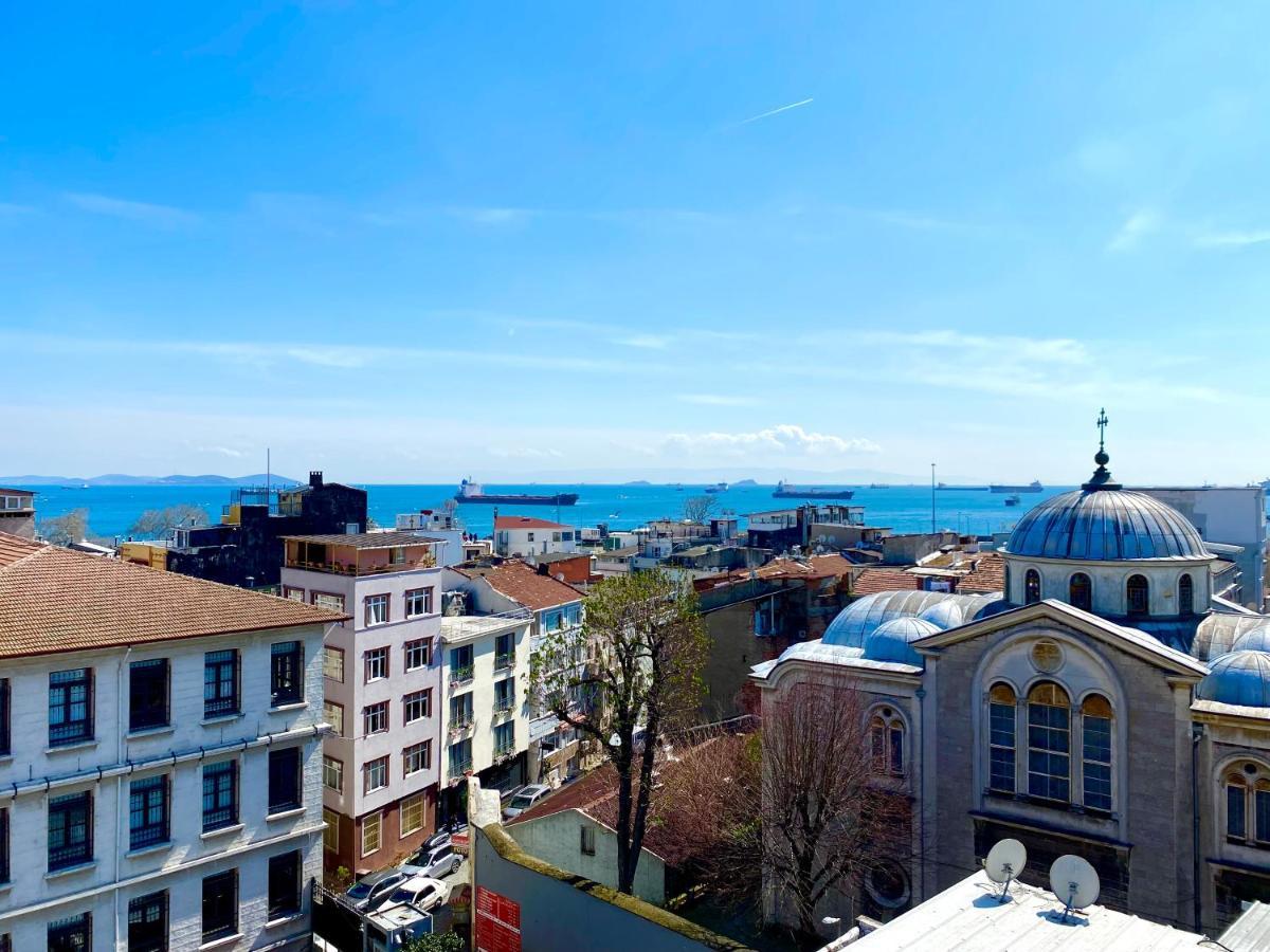 Santefe Hotel Istanbul Exterior foto
