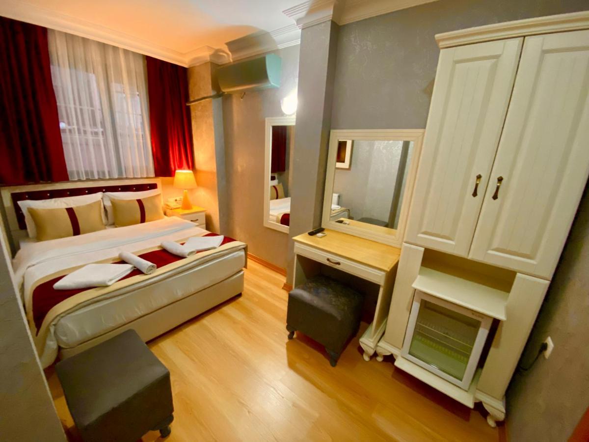 Santefe Hotel Istanbul Exterior foto
