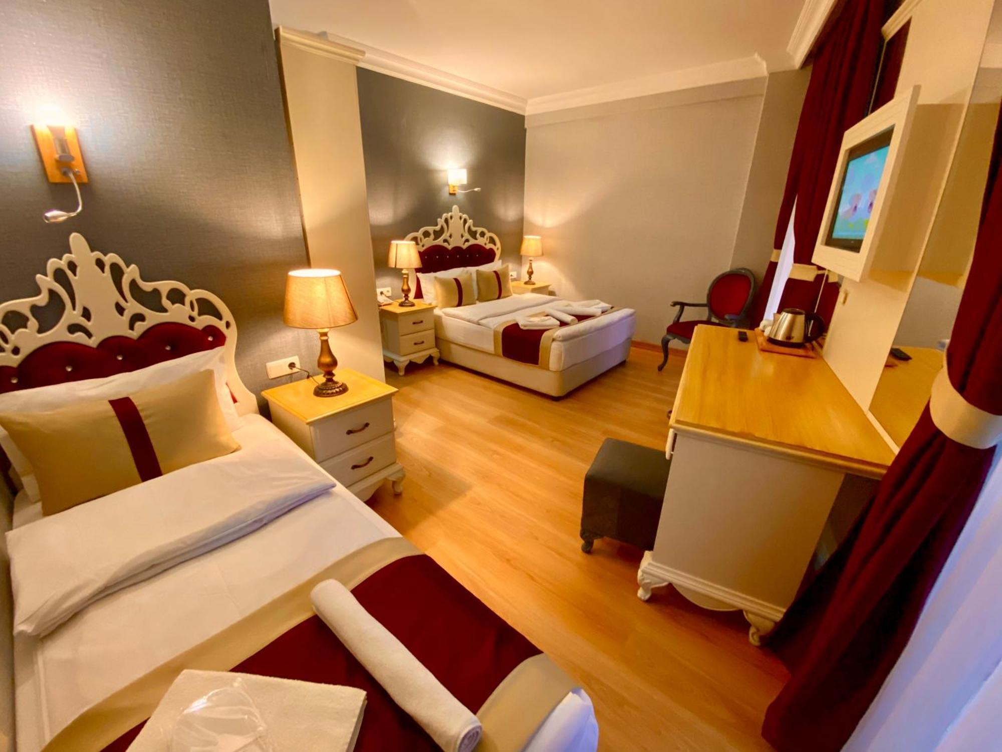 Santefe Hotel Istanbul Exterior foto