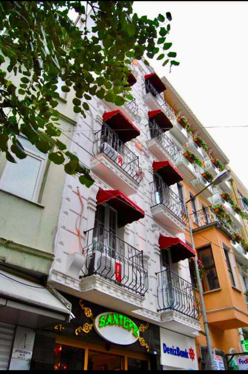 Santefe Hotel Istanbul Exterior foto