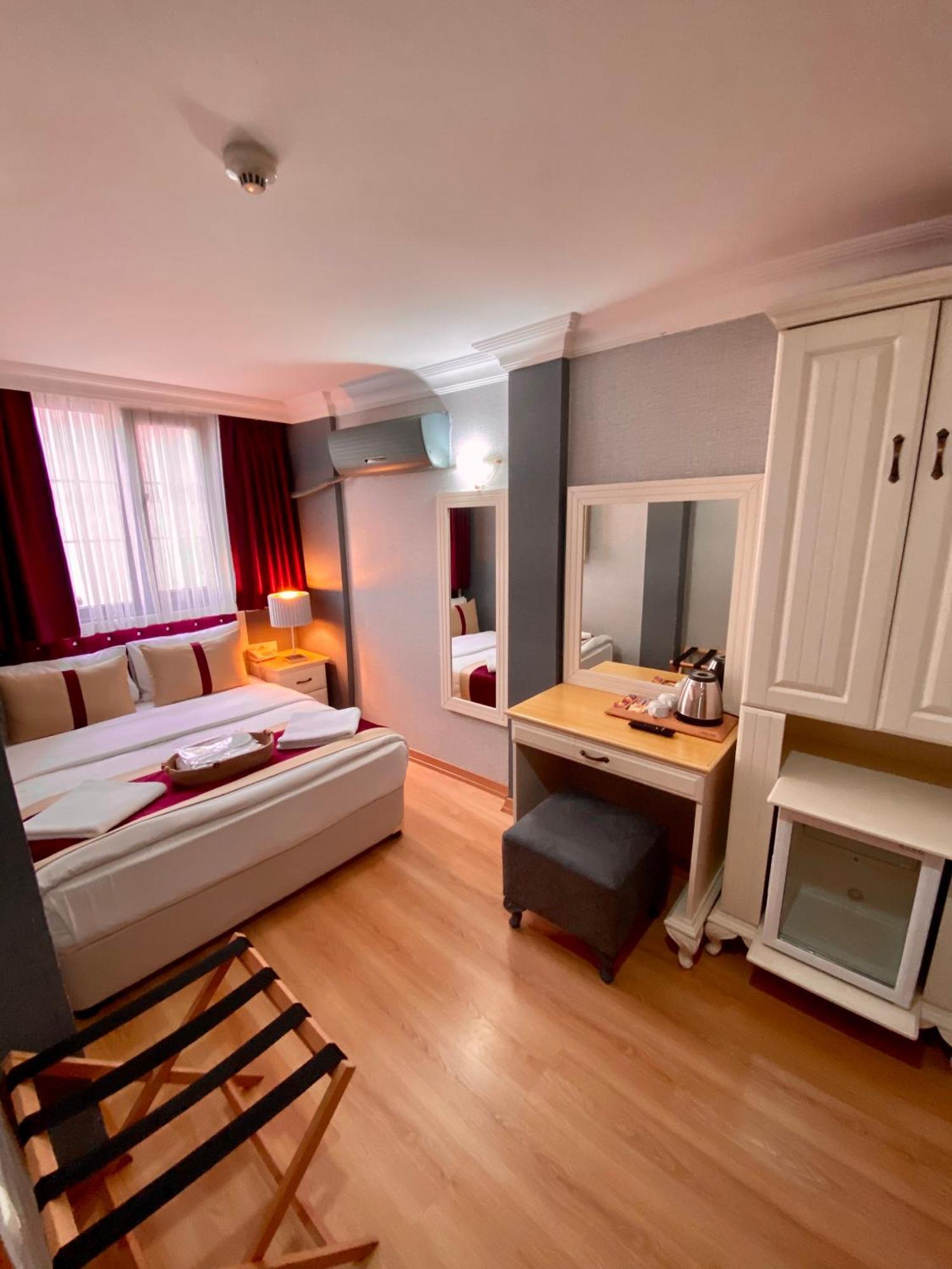 Santefe Hotel Istanbul Exterior foto