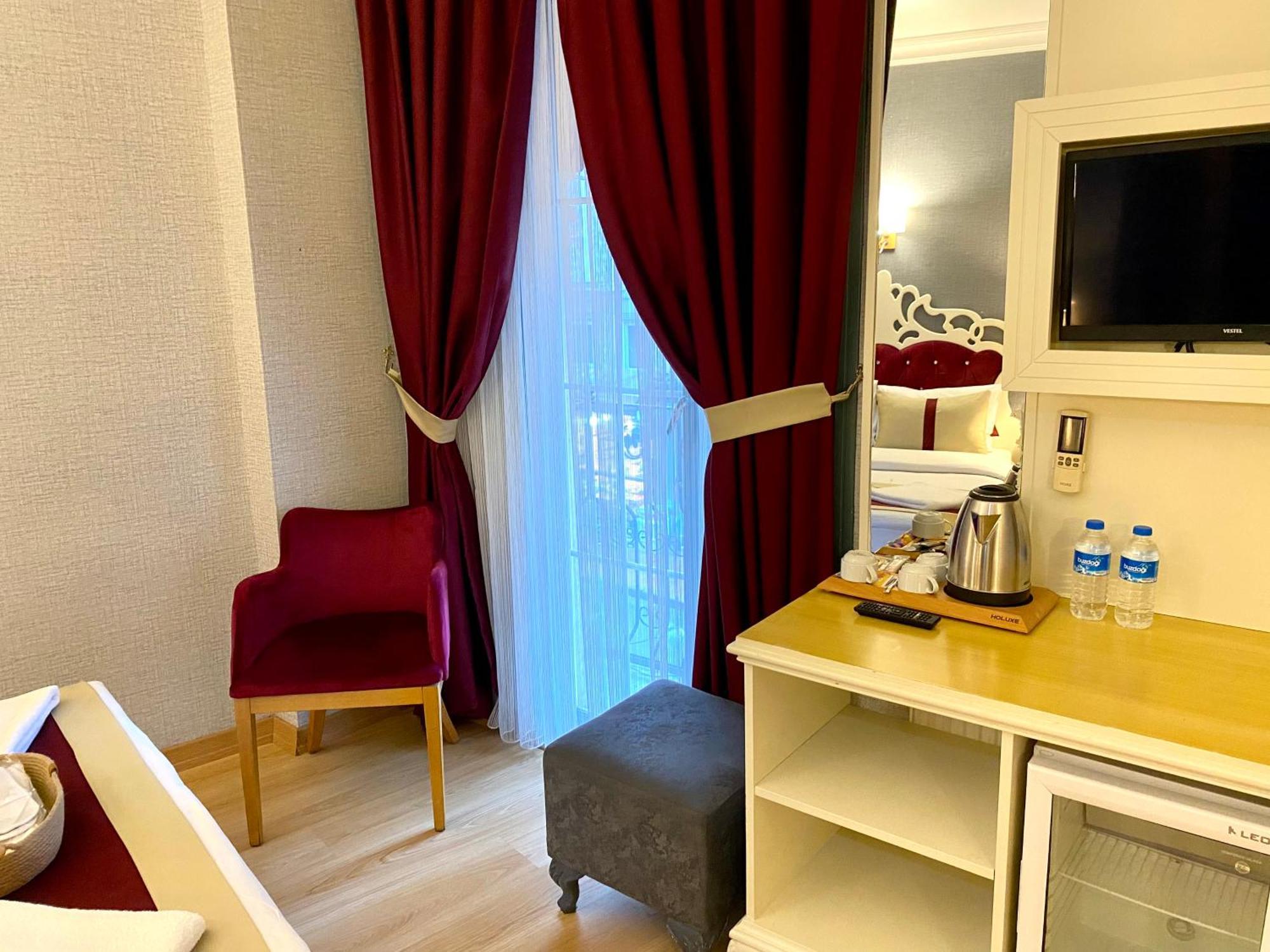 Santefe Hotel Istanbul Exterior foto