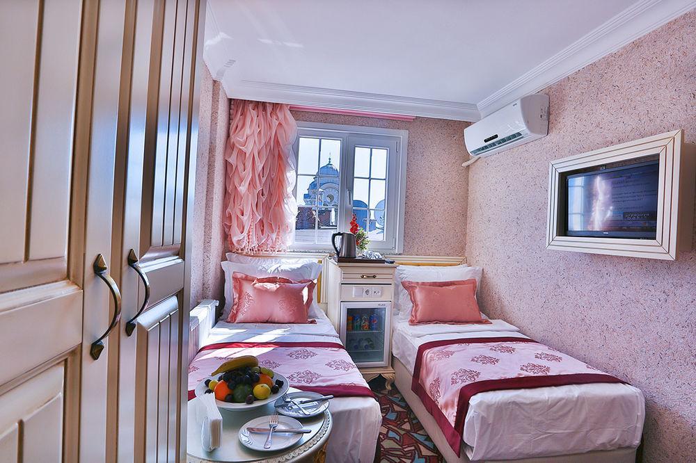 Santefe Hotel Istanbul Exterior foto