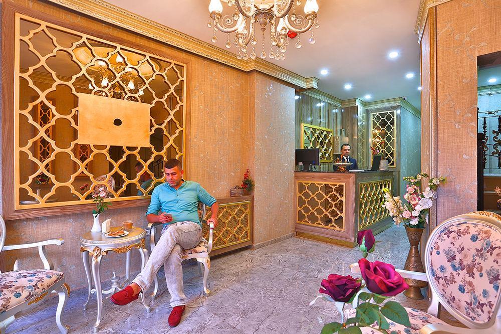 Santefe Hotel Istanbul Exterior foto