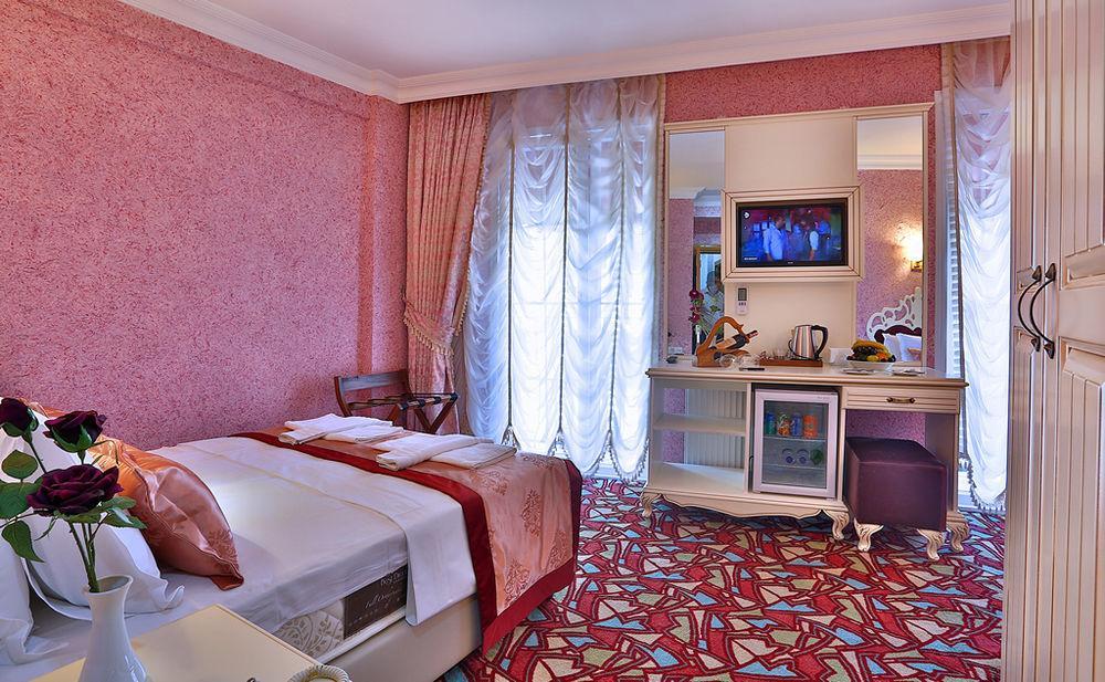 Santefe Hotel Istanbul Exterior foto
