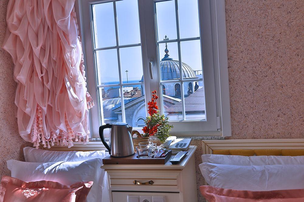 Santefe Hotel Istanbul Exterior foto