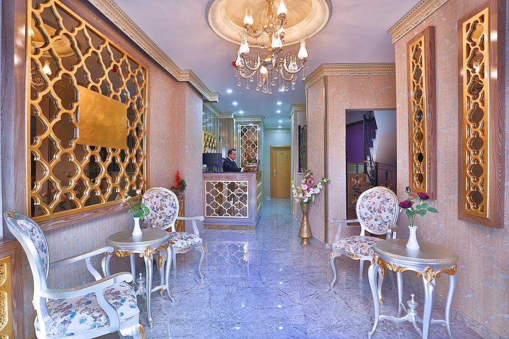 Santefe Hotel Istanbul Exterior foto