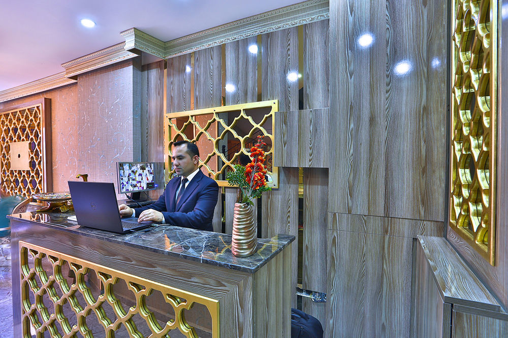 Santefe Hotel Istanbul Exterior foto