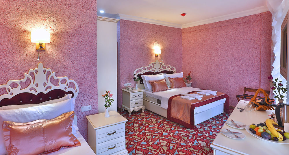 Santefe Hotel Istanbul Exterior foto