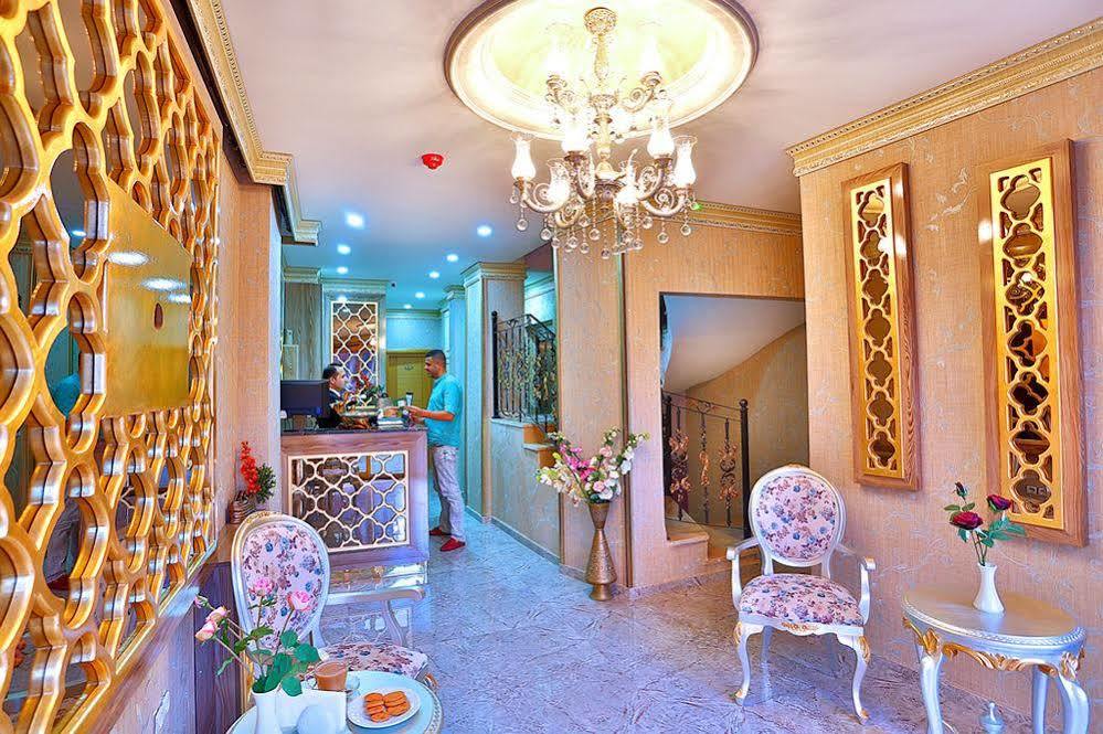 Santefe Hotel Istanbul Exterior foto