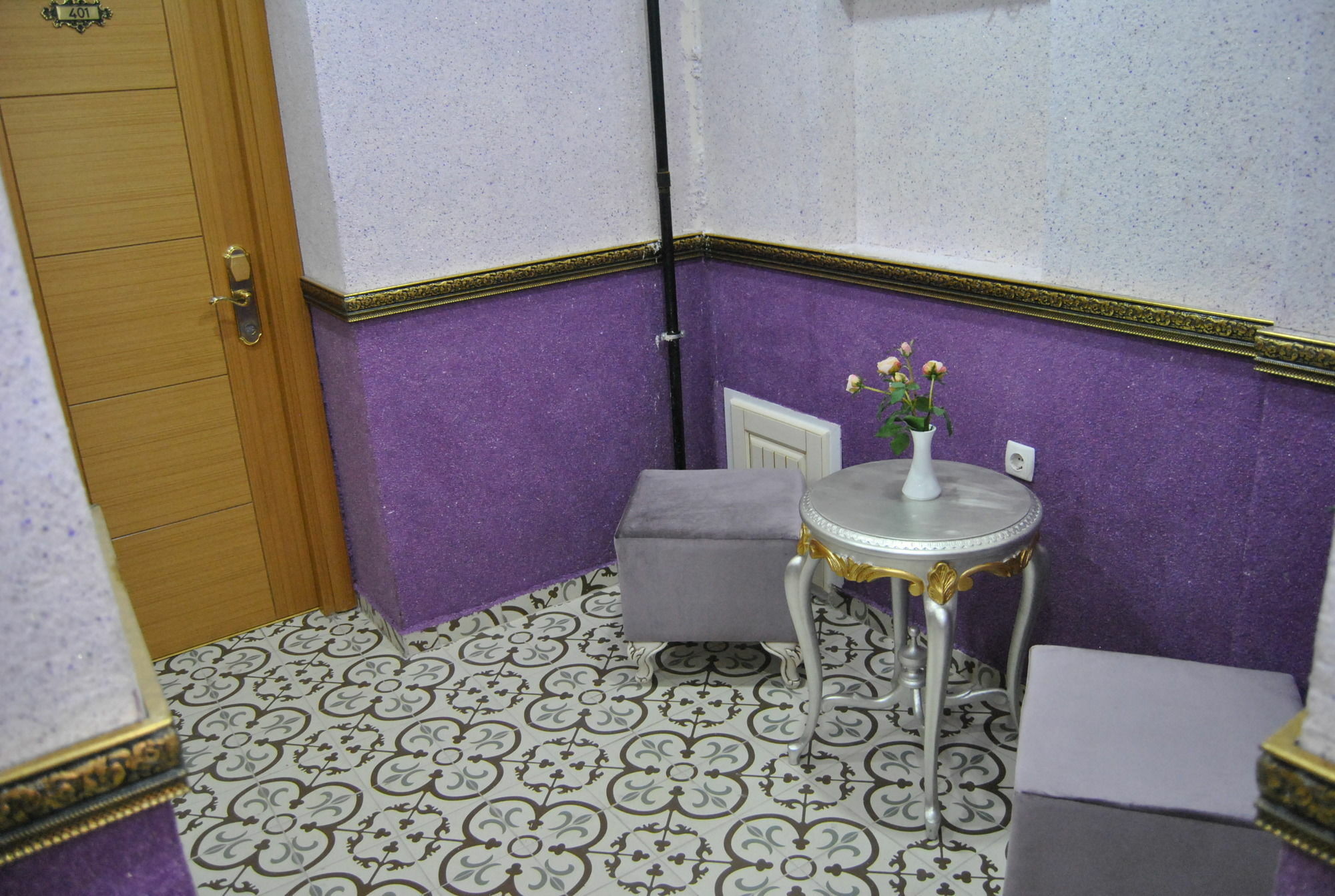 Santefe Hotel Istanbul Exterior foto