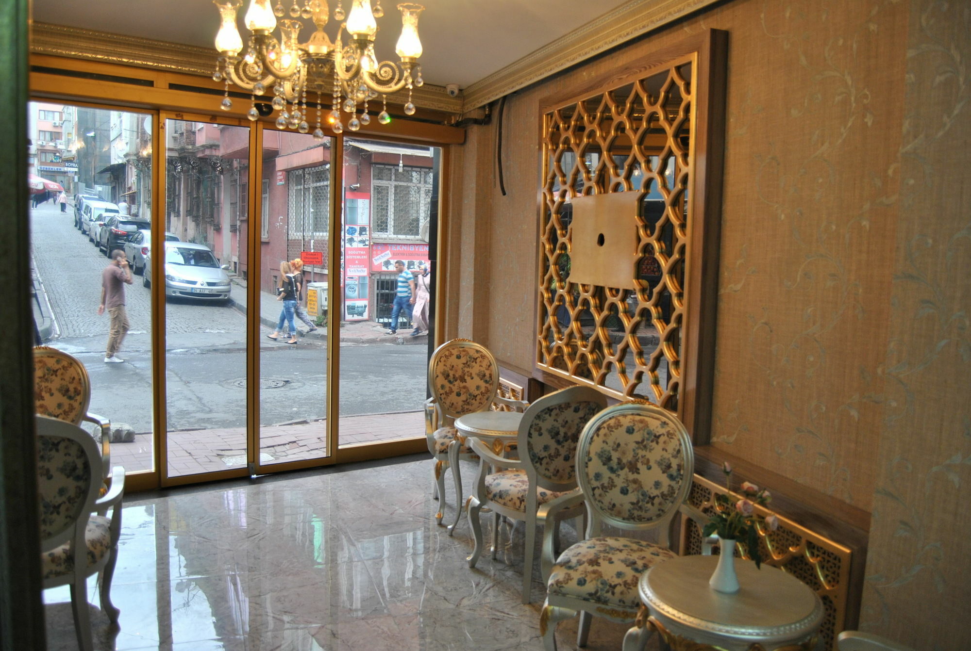 Santefe Hotel Istanbul Exterior foto