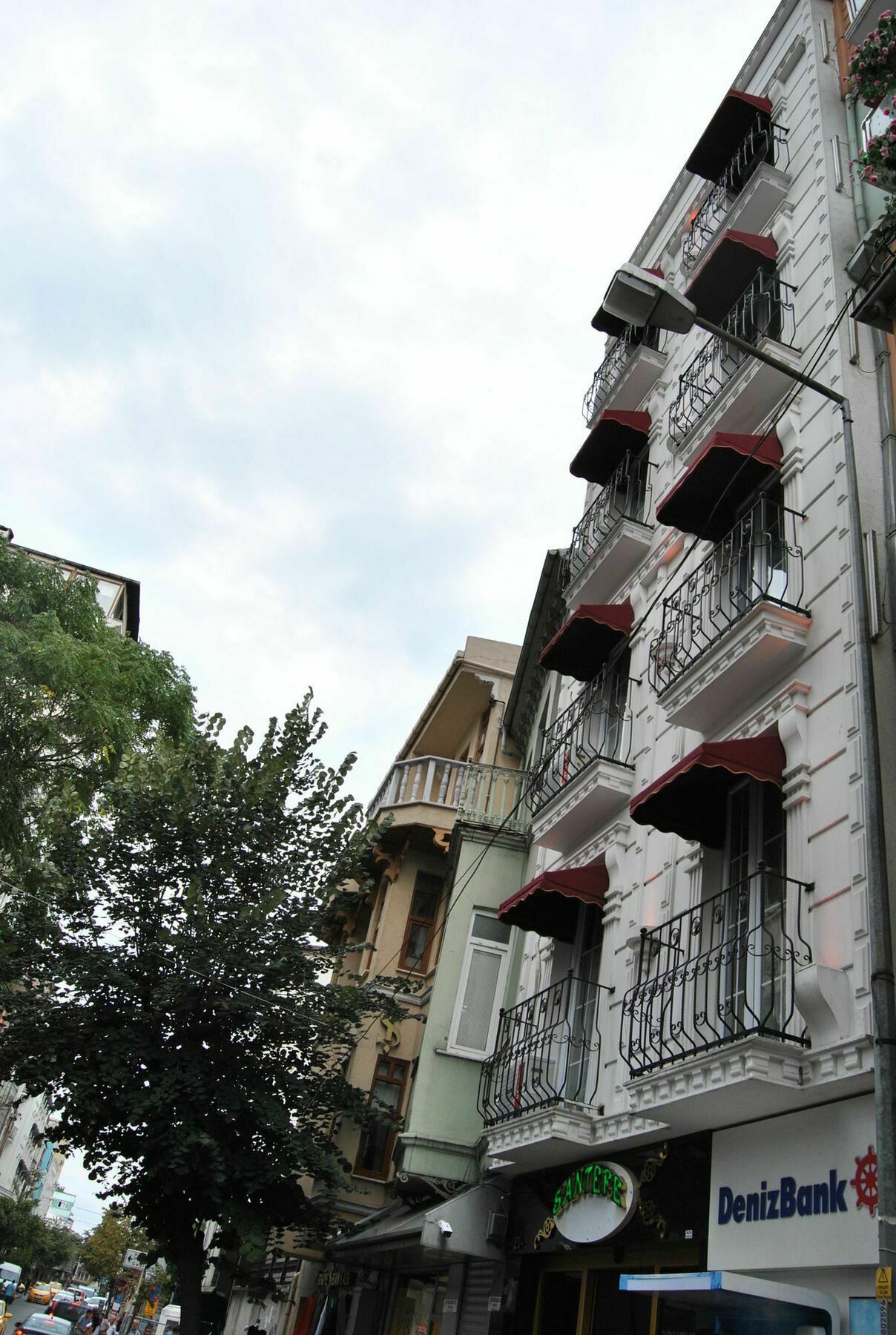 Santefe Hotel Istanbul Exterior foto
