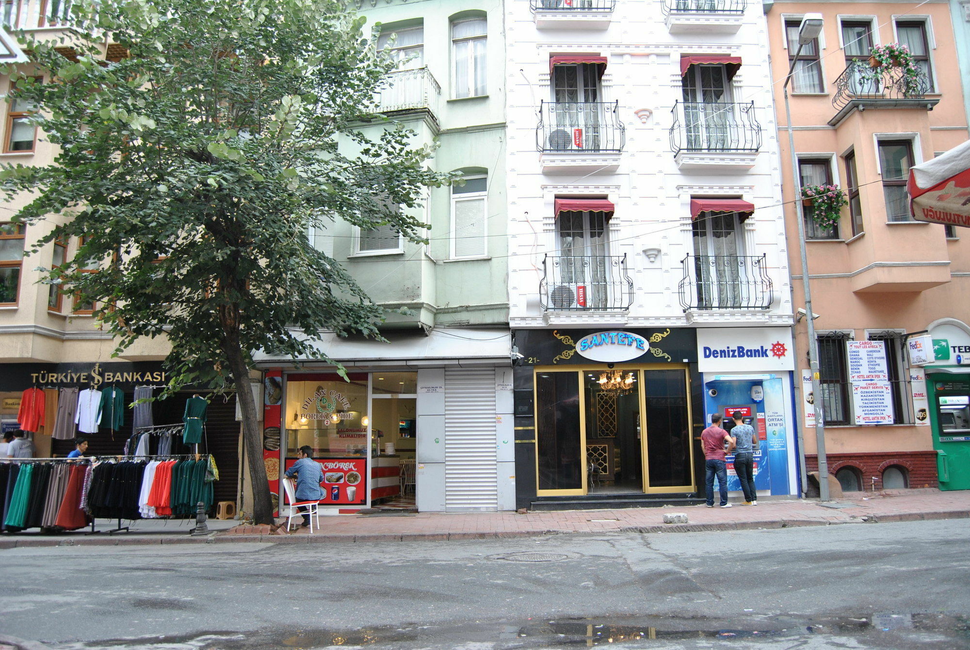 Santefe Hotel Istanbul Exterior foto