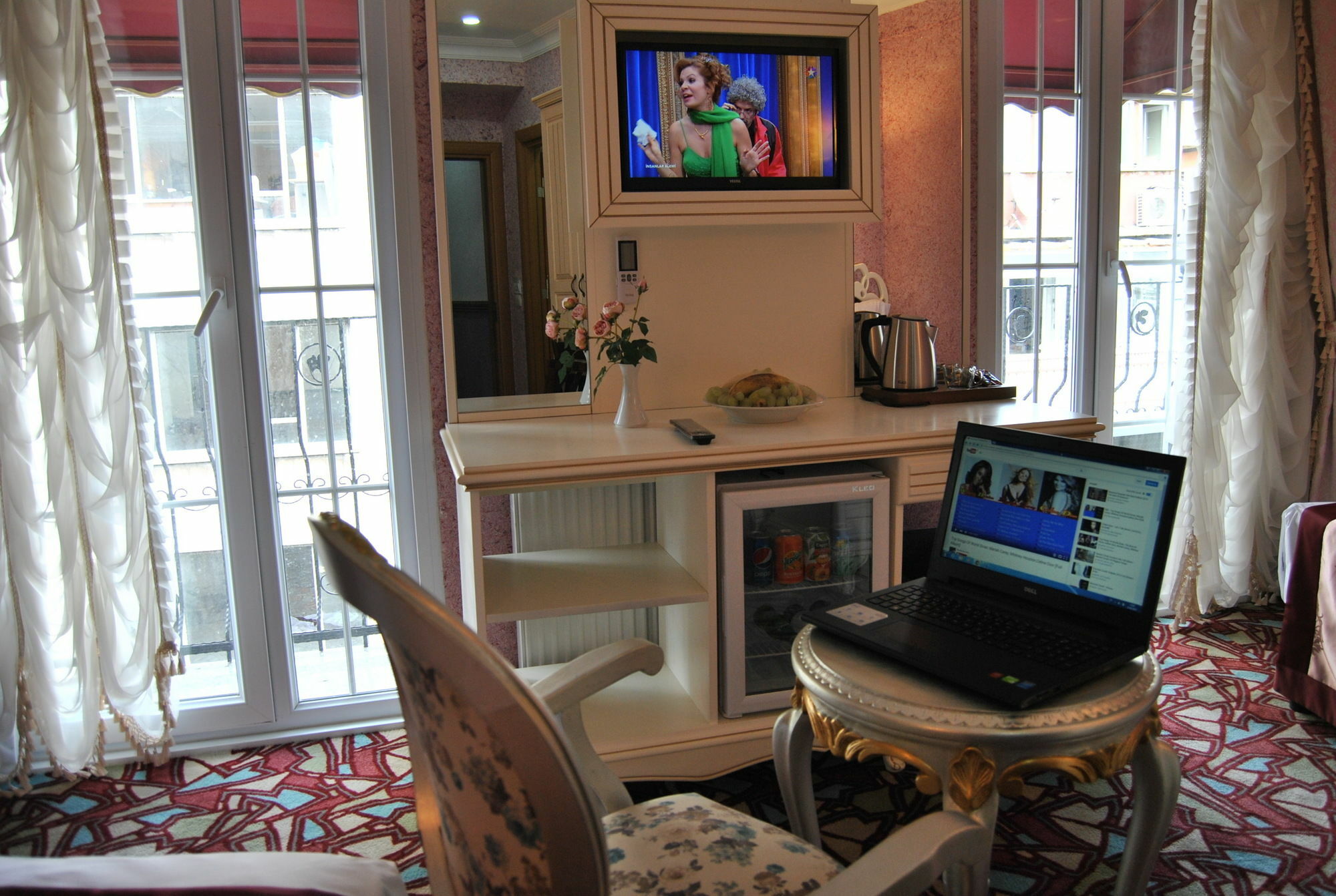 Santefe Hotel Istanbul Exterior foto