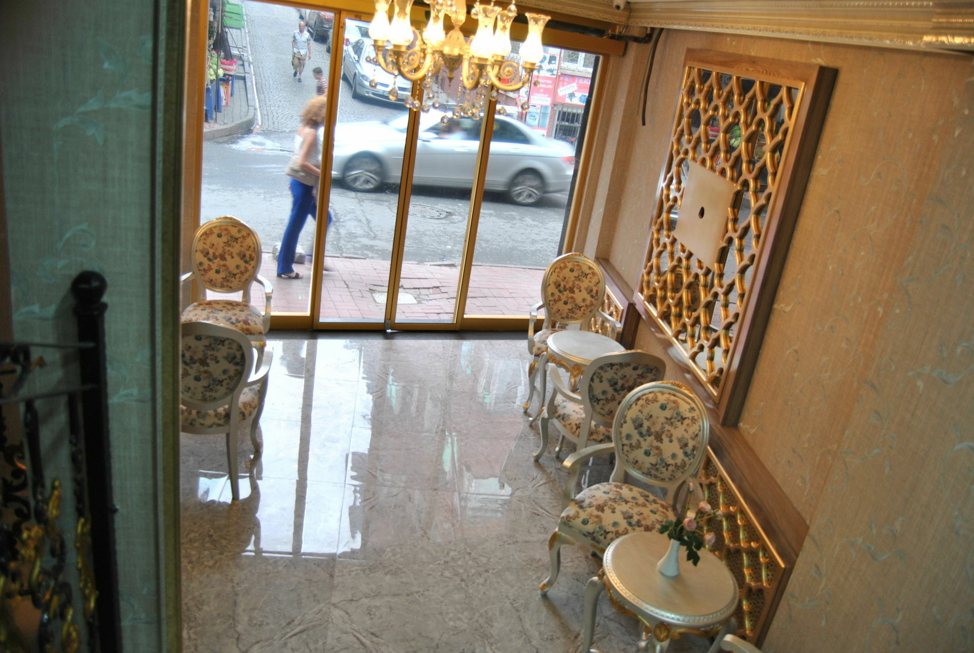 Santefe Hotel Istanbul Exterior foto