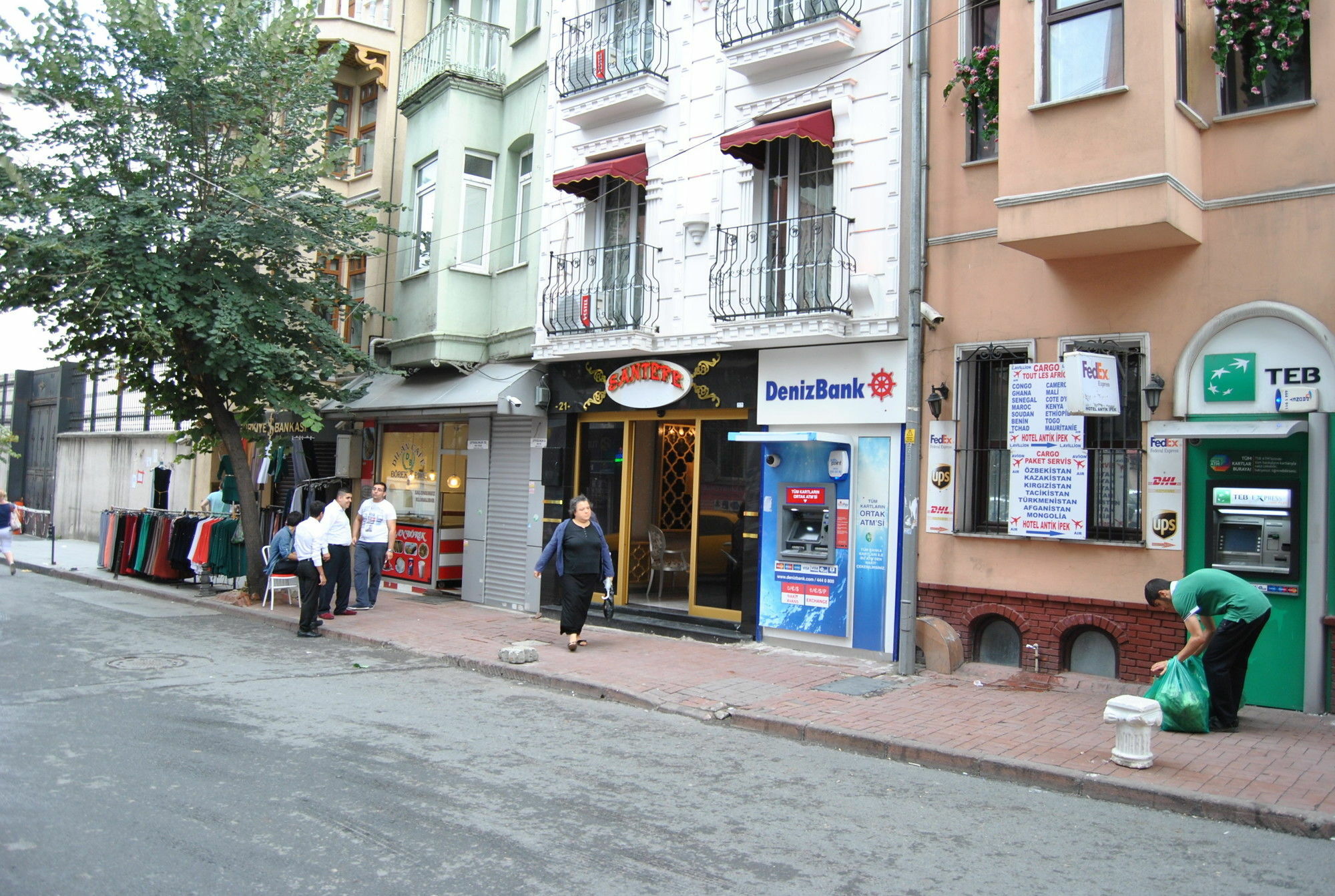 Santefe Hotel Istanbul Exterior foto