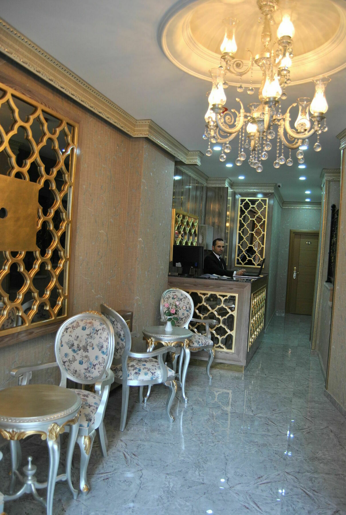 Santefe Hotel Istanbul Exterior foto